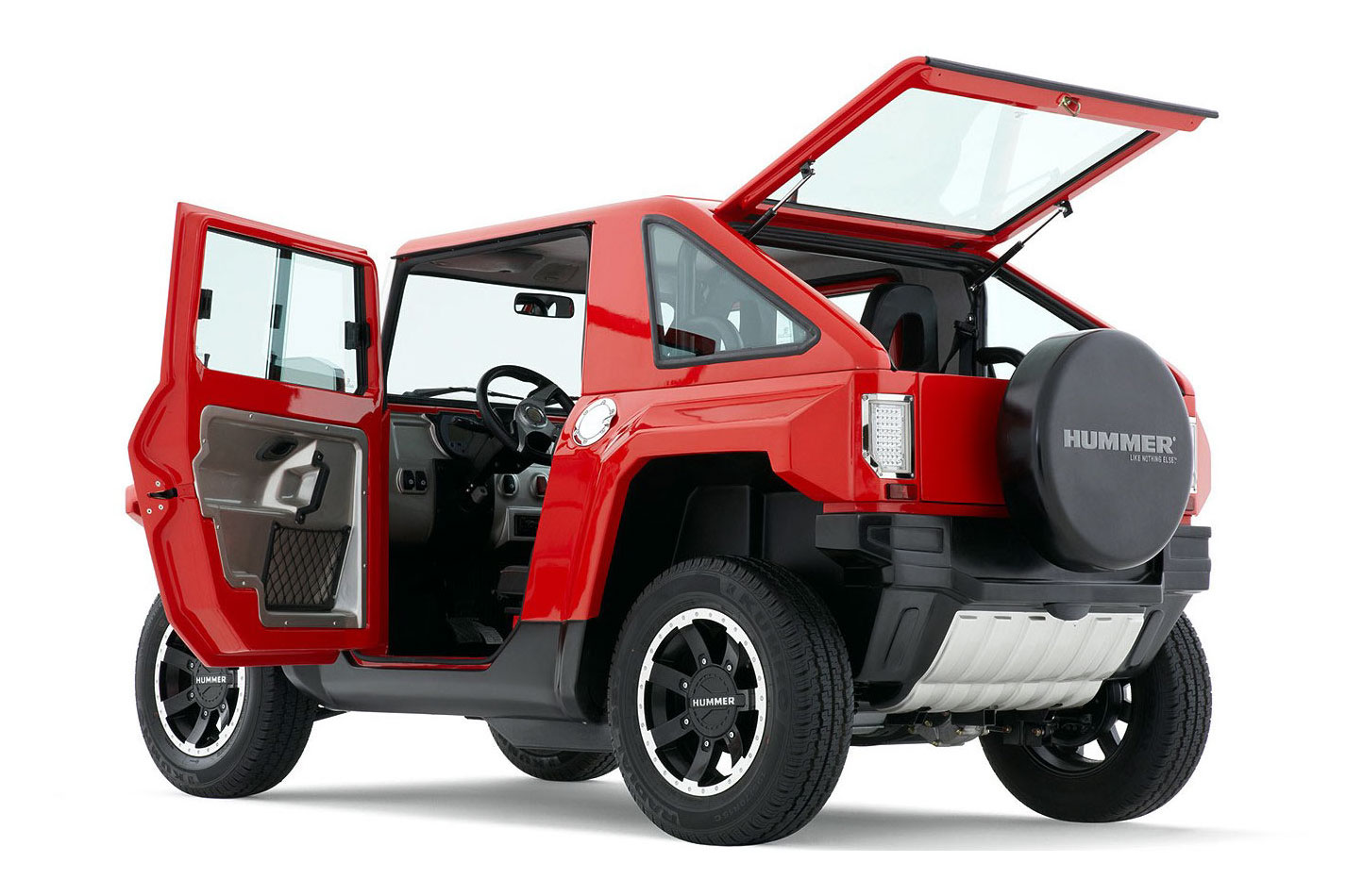 HUMMER™ HX eMini Hatchback