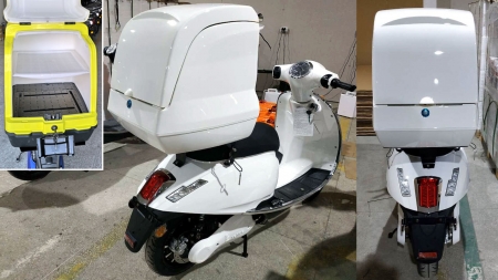 CITY™ FoodDelivery eScooter