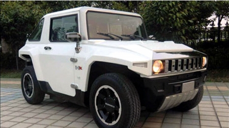 HUMMER™ HX eMini Hatchback