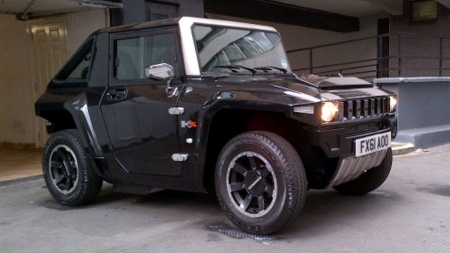 HUMMER™ HX eMini Hatchback