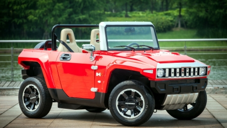 HUMMER™ HXT eMini Roadster