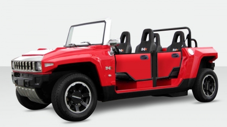 HUMMER™ HXT eLimo Convertible