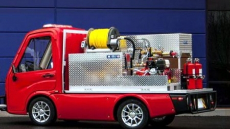 METRO™ Light Utility eVehicle