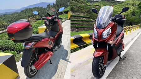 CITY™ eMobility Motorbike