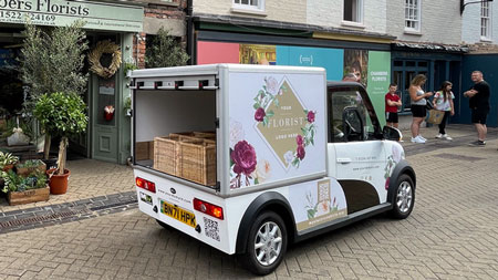 MEV™ Electric Urban Mover